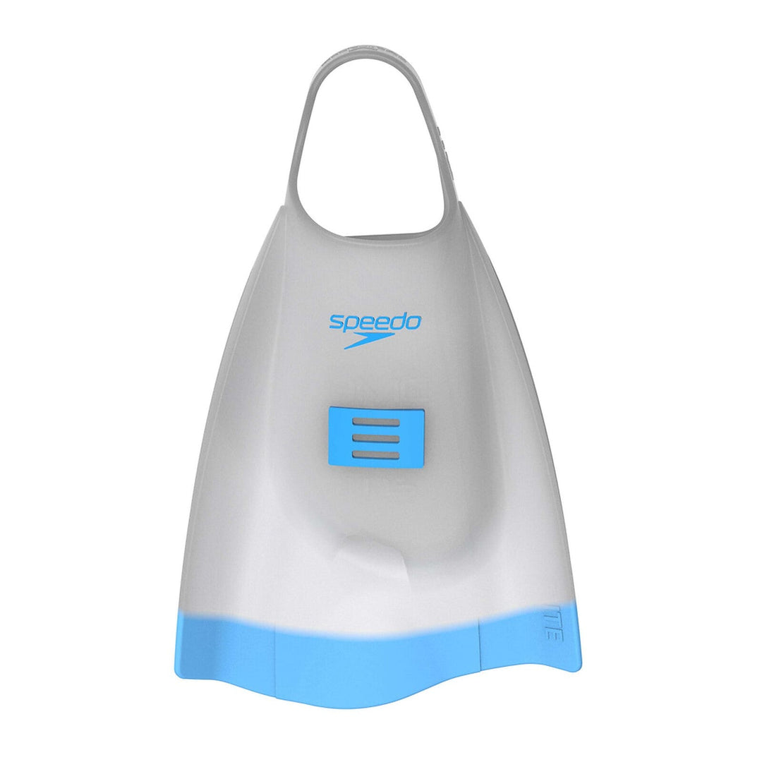 Speedo Swim Fins White Blue Atoll / XS (36) Speedo X DMC Elite Fin (pair)