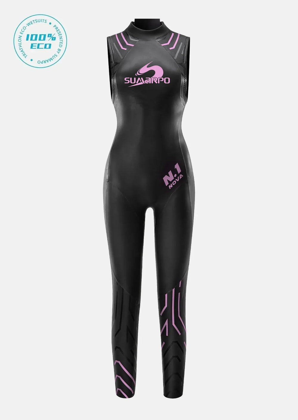 Sumarpo Wetsuit Nova Women's Eco Sleeveless Triathlon Wetsuit