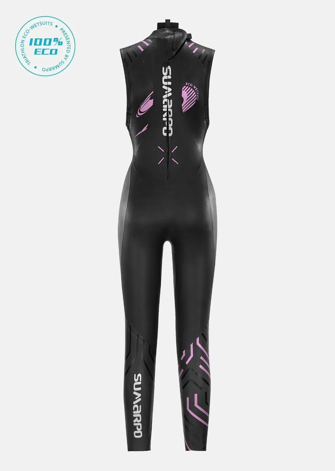 Sumarpo Wetsuit Nova Women's Eco Sleeveless Triathlon Wetsuit
