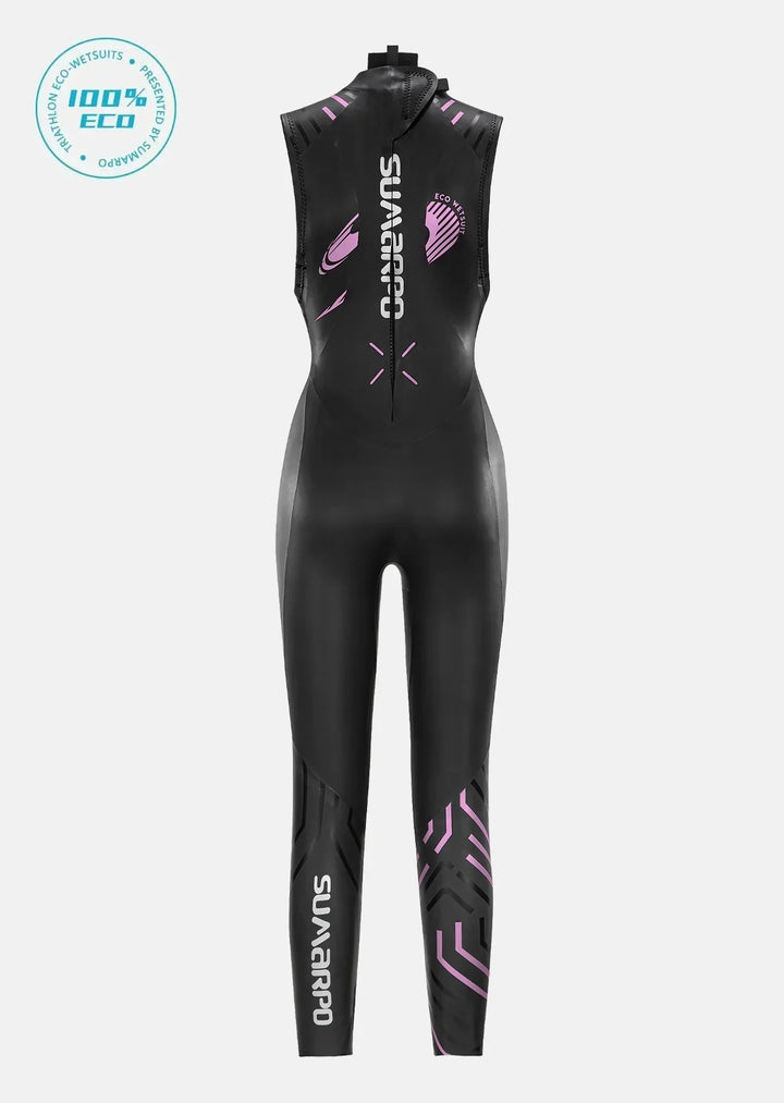 Sumarpo Wetsuit Nova Women's Eco Sleeveless Triathlon Wetsuit