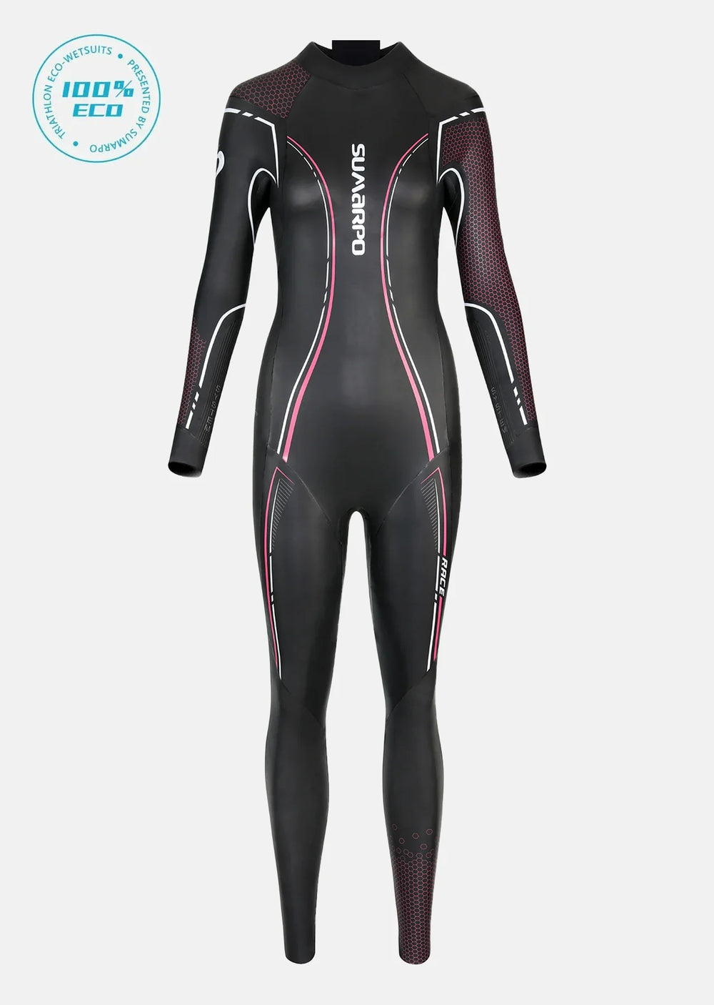 Sumarpo Wetsuit Race Women's Eco Triathlon Wetsuit