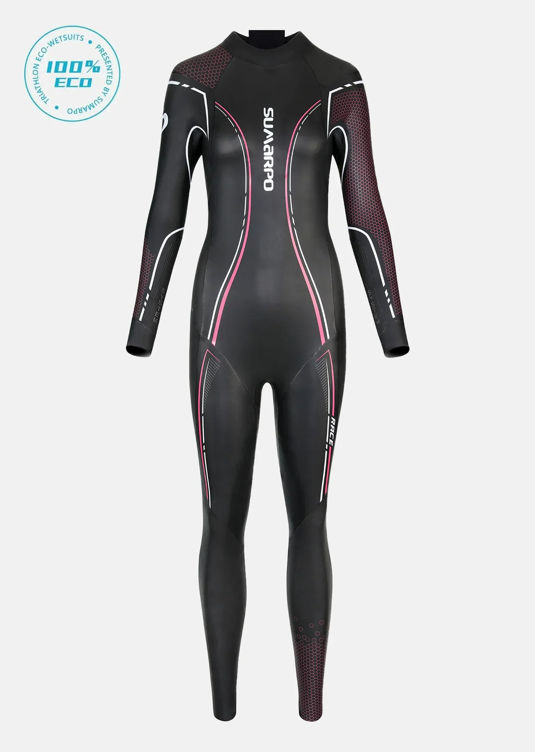Sumarpo Wetsuit Race Women's Eco Triathlon Wetsuit