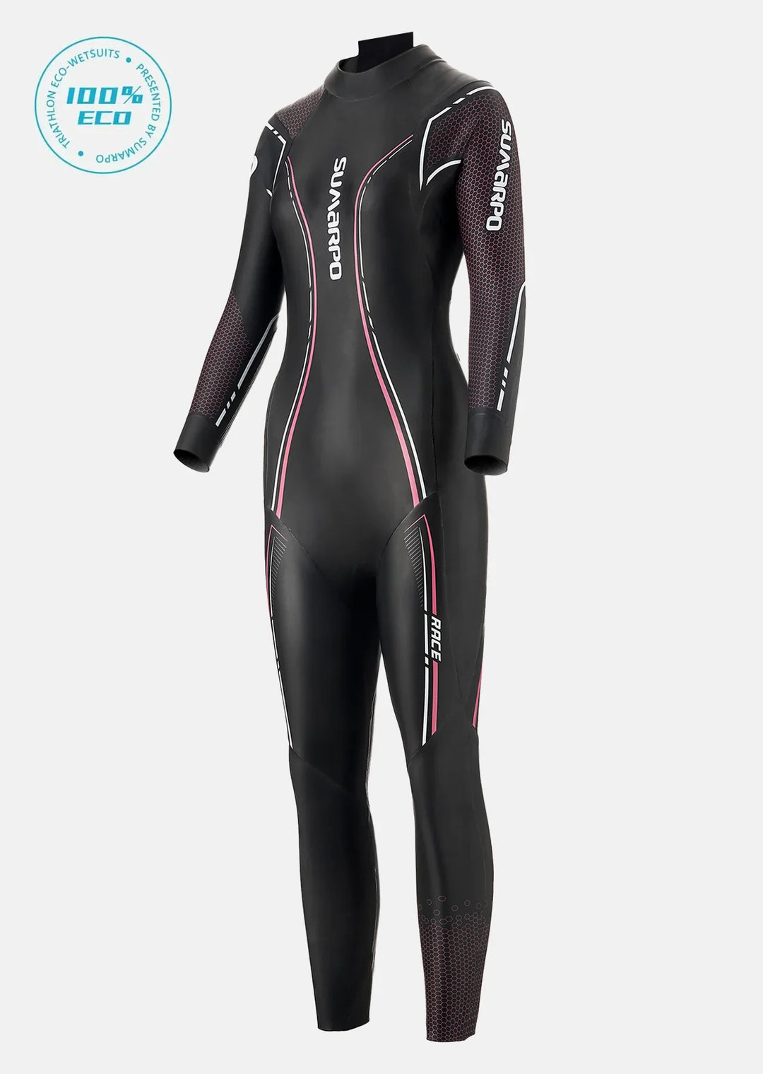 Sumarpo Wetsuit Race Women's Eco Triathlon Wetsuit