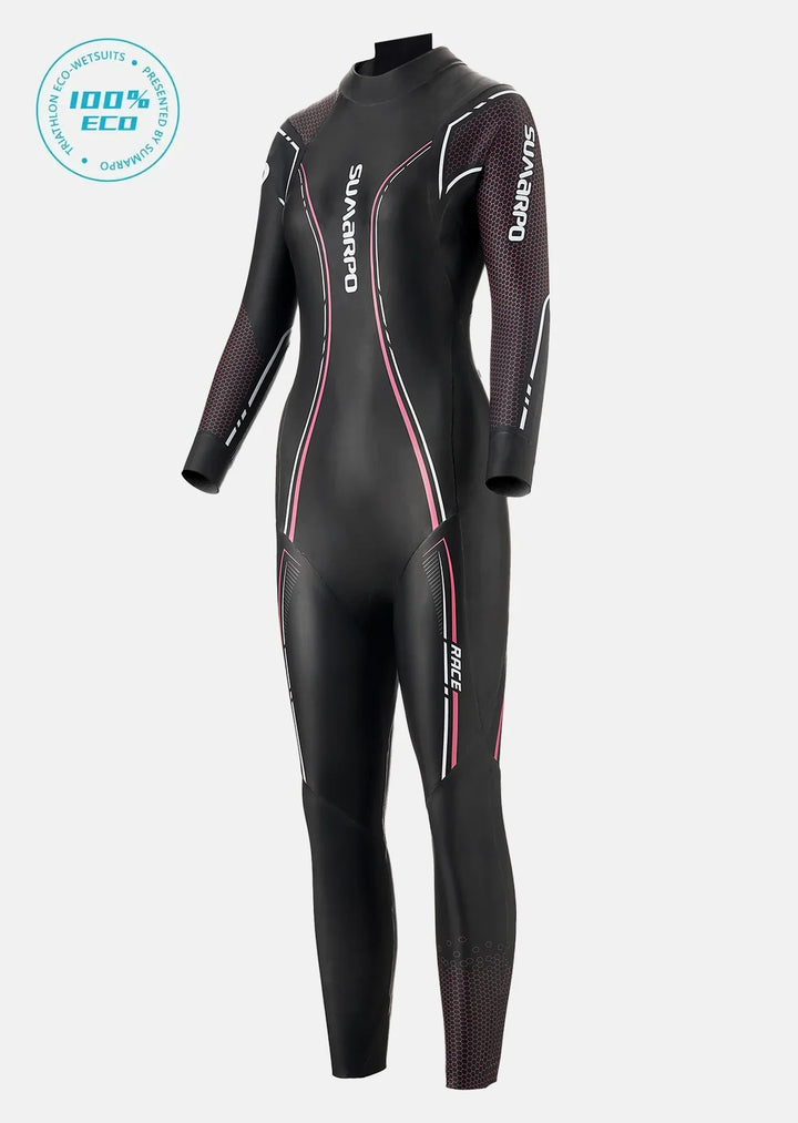 Sumarpo Wetsuit Race Women's Eco Triathlon Wetsuit
