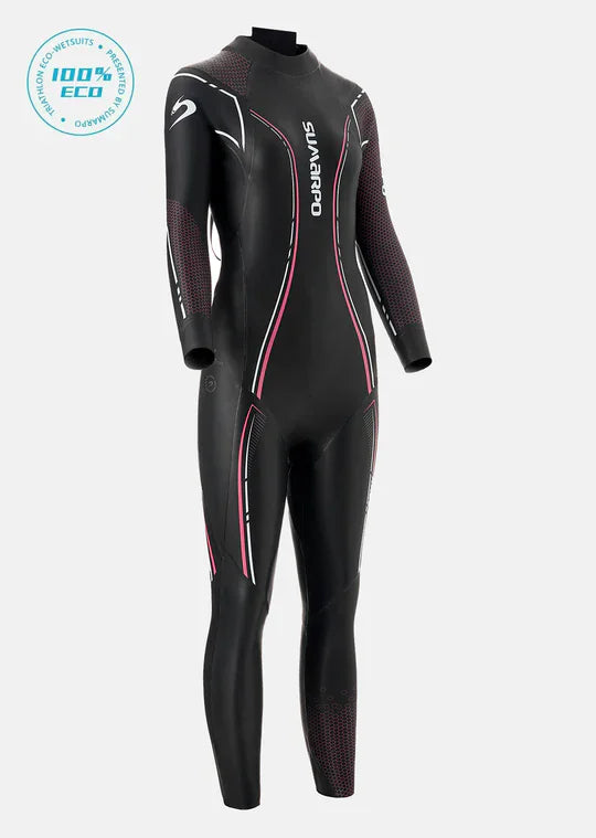 Sumarpo Wetsuit Race Women's Eco Triathlon Wetsuit