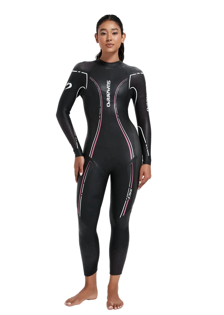 Sumarpo Wetsuit XS Race Women's Eco Triathlon Wetsuit