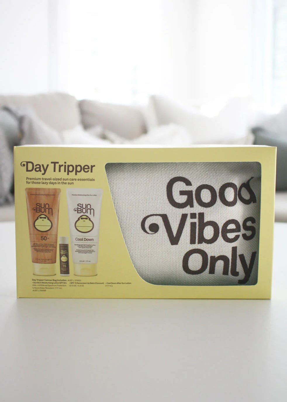 Sun Bum Body & Hair Care Day Tripper Essentials Kit