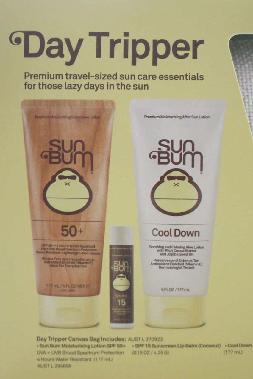 Sun Bum Body & Hair Care Day Tripper Essentials Kit