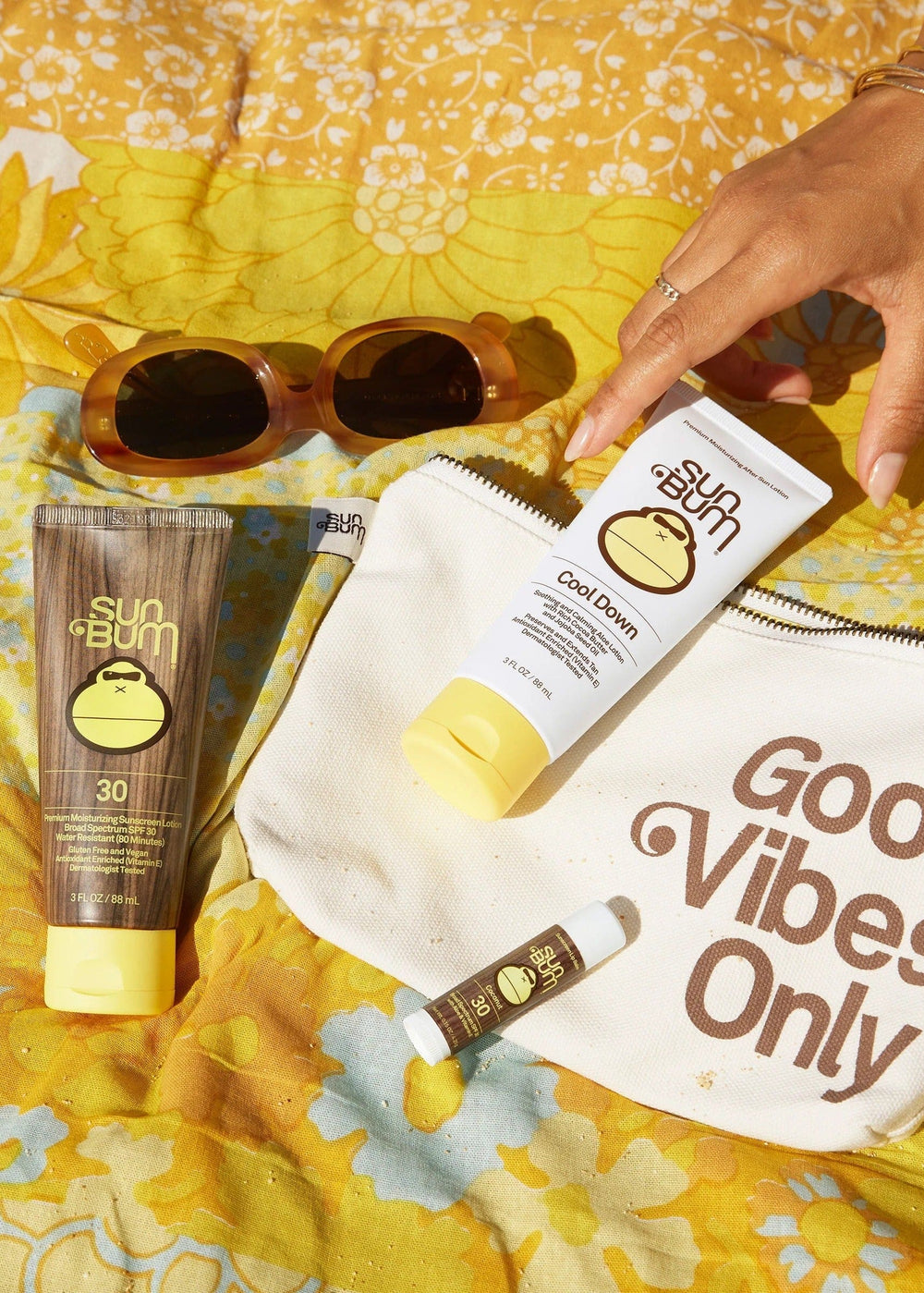 Sun Bum Body & Hair Care Day Tripper Essentials Kit