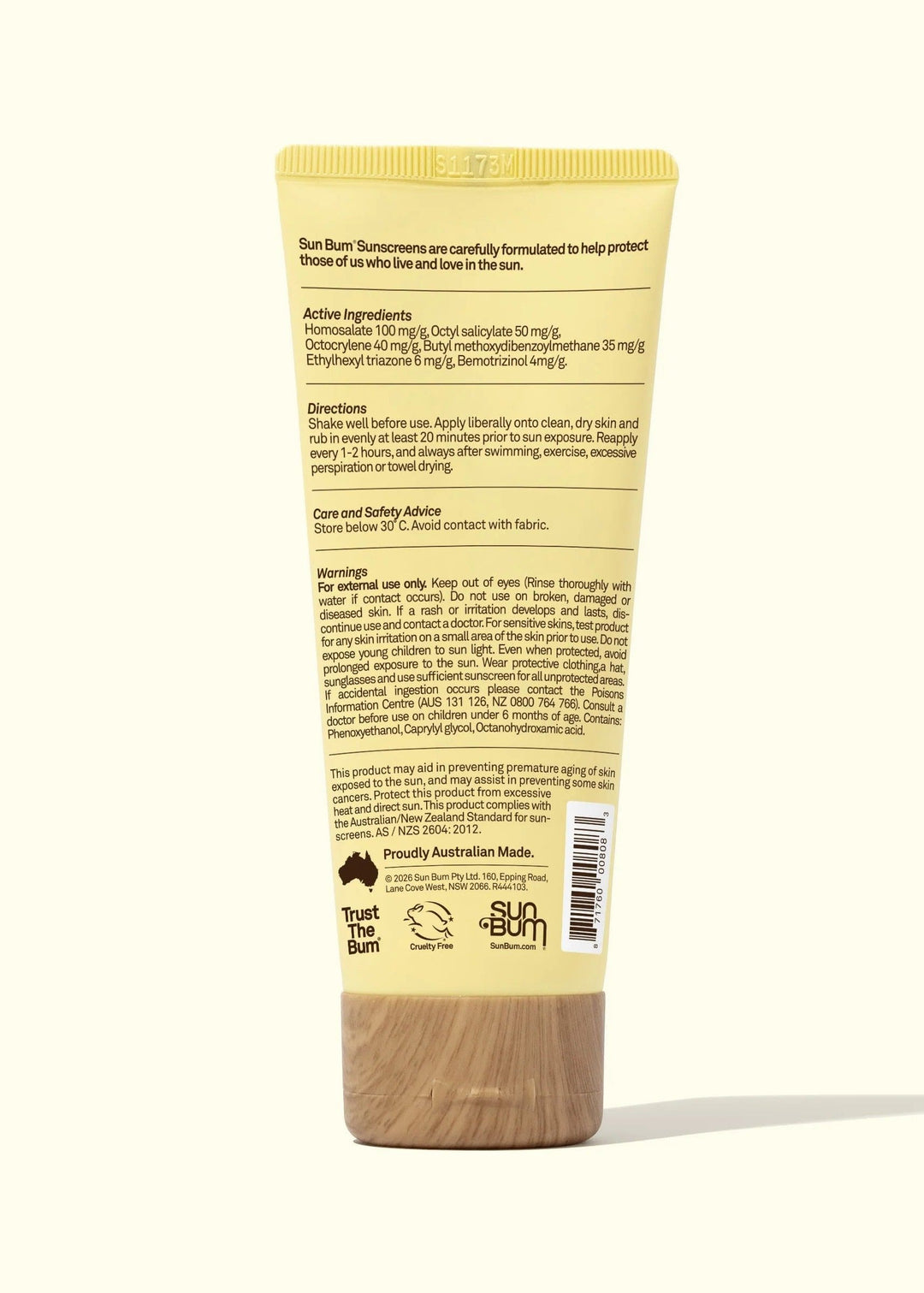 Sun Bum Body & Hair Care Original 'Face 50' SPF 50+ Sunscreen Lotion