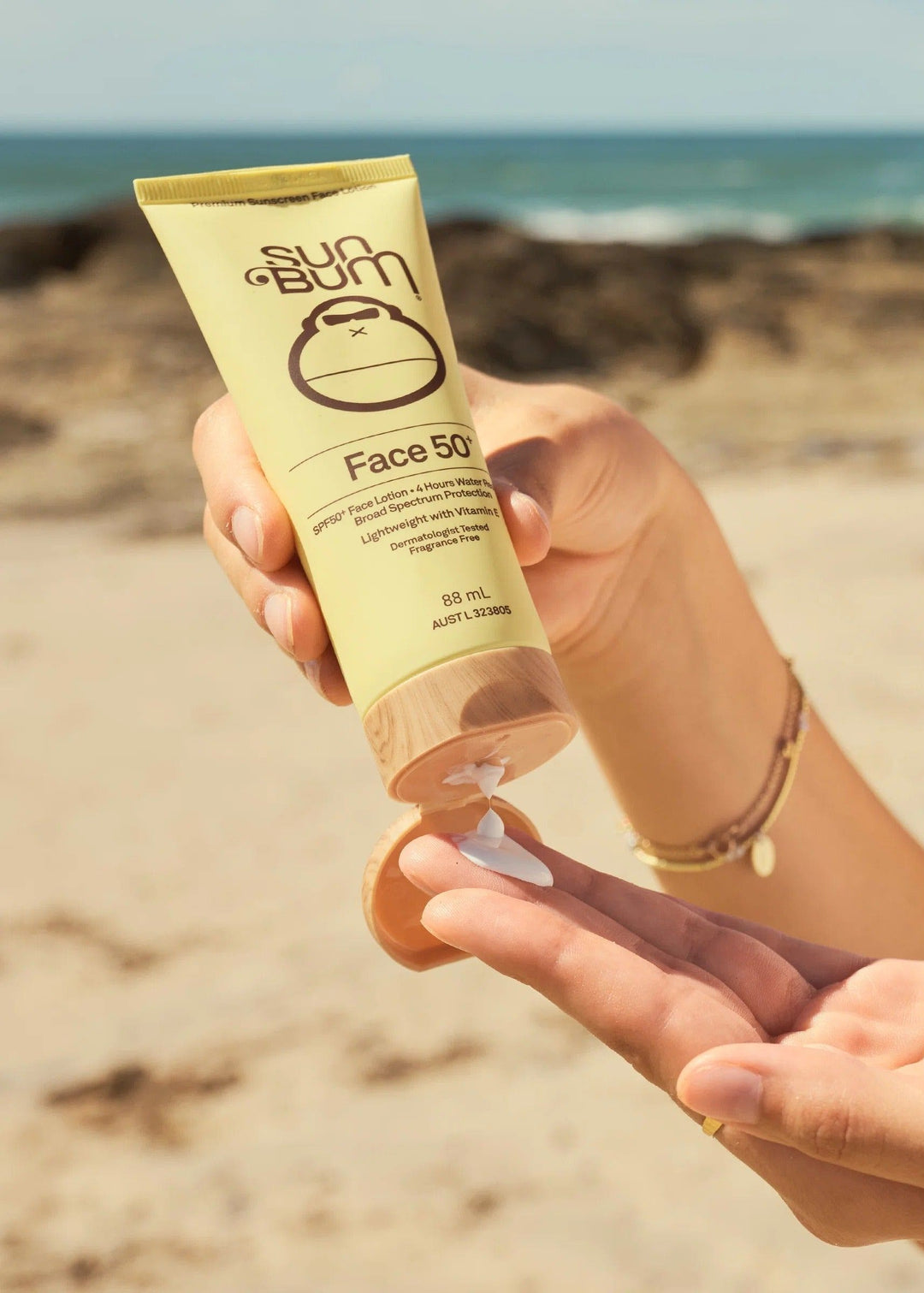 Sun Bum Body & Hair Care Original 'Face 50' SPF 50+ Sunscreen Lotion
