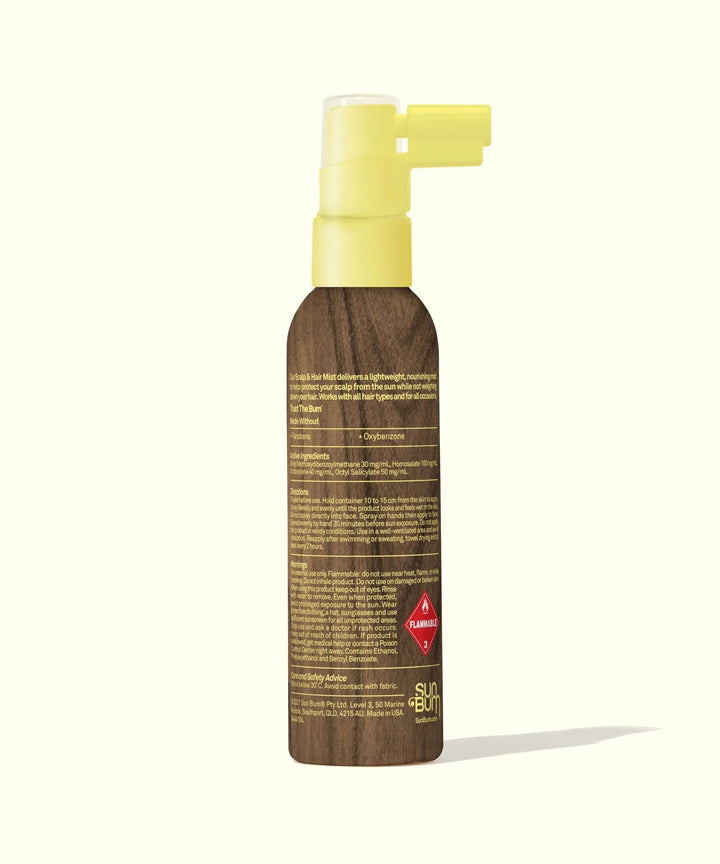 Sun Bum Body & Hair Care Scalp & Hair Mist SPF 30