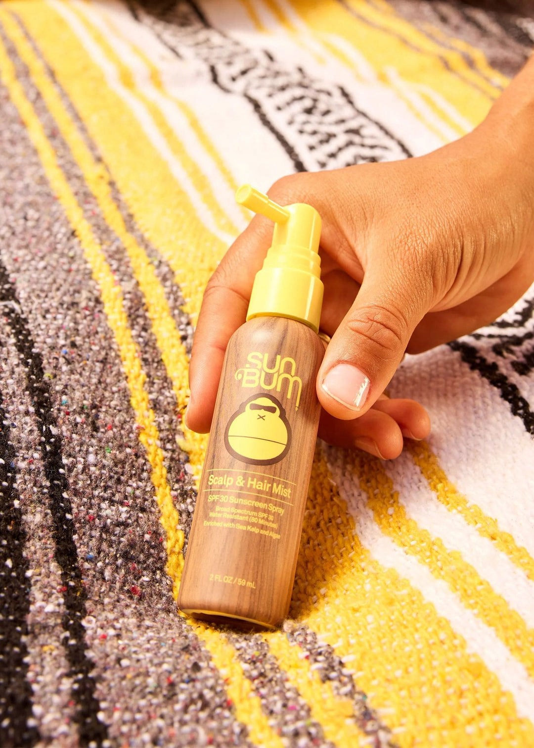 Sun Bum Body & Hair Care Scalp & Hair Mist SPF 30