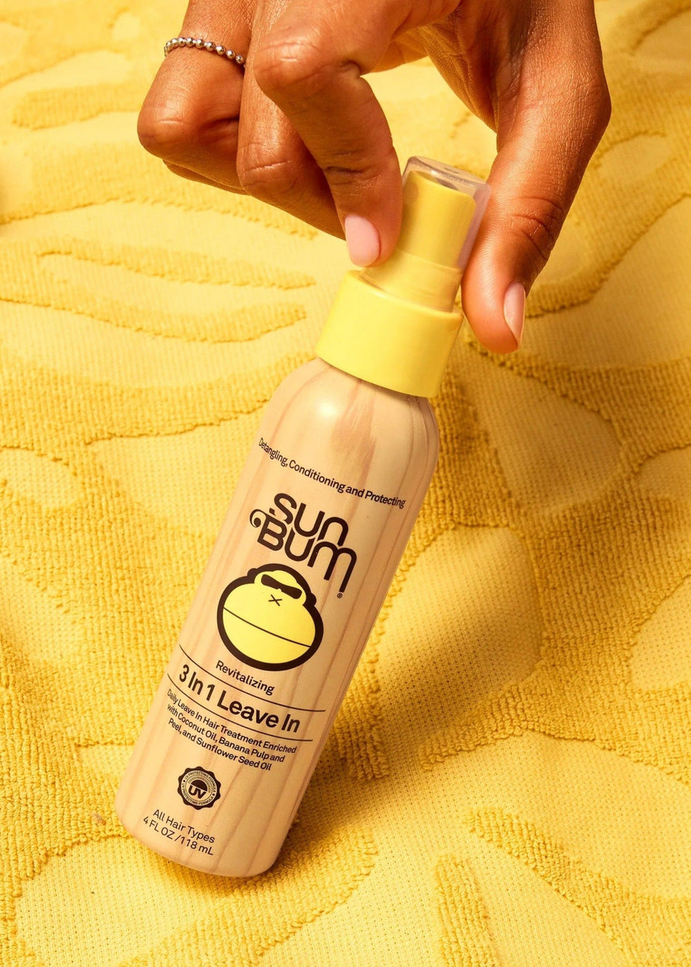 Sun Bum Body & Hair Care Sun Bum 3 in 1 Leave in Conditioner