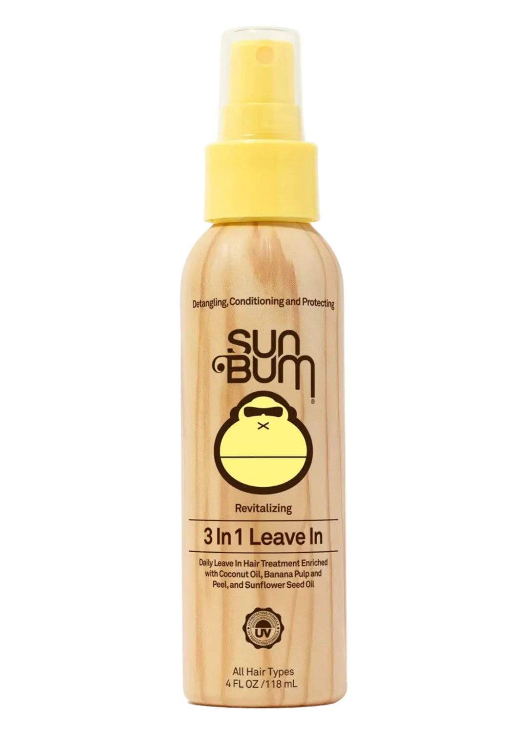 Sun Bum Body & Hair Care Sun Bum 3 in 1 Leave in Conditioner