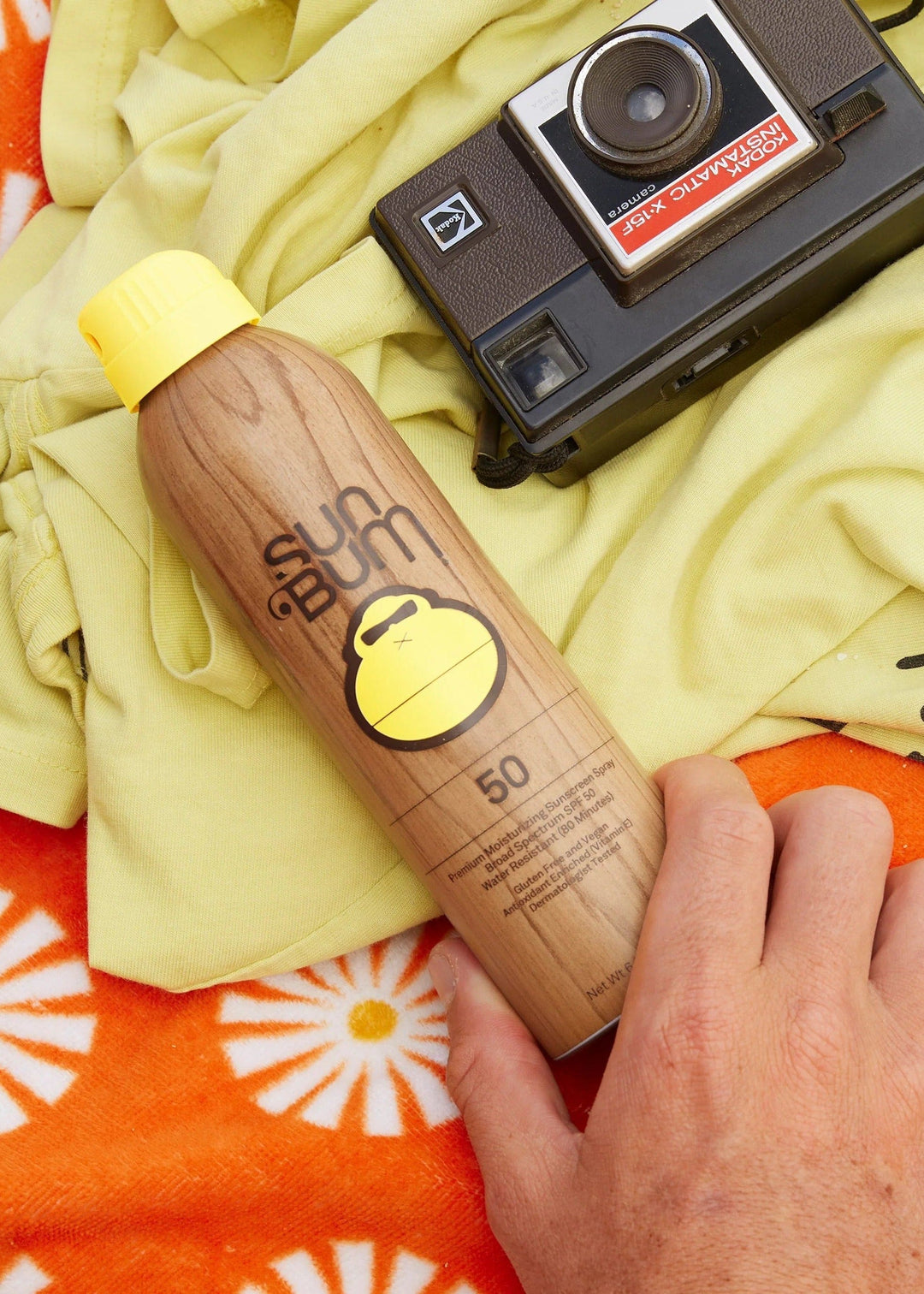 Sun Bum Body & Hair Care Sun Bum SPF 50+ Sunscreen Spray