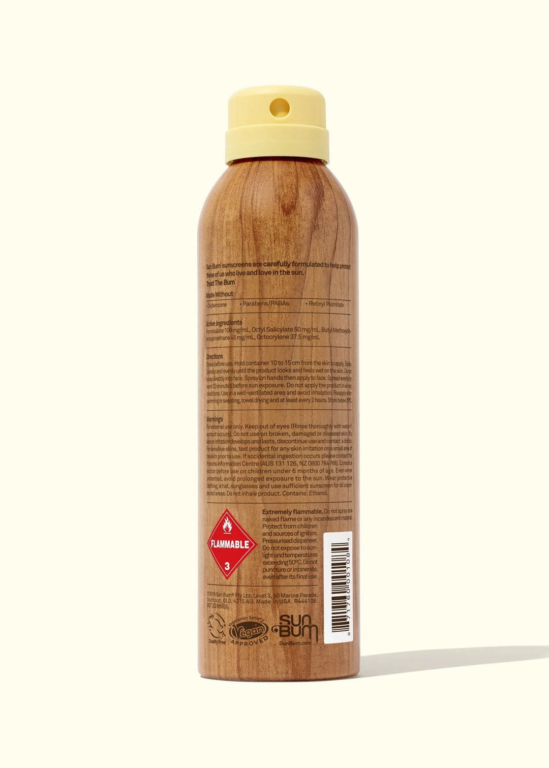 Sun Bum Body & Hair Care Sun Bum SPF 50+ Sunscreen Spray