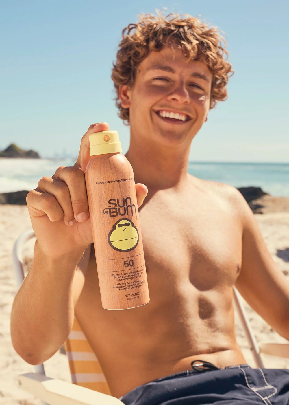 Sun Bum Body & Hair Care Sun Bum SPF 50+ Sunscreen Spray