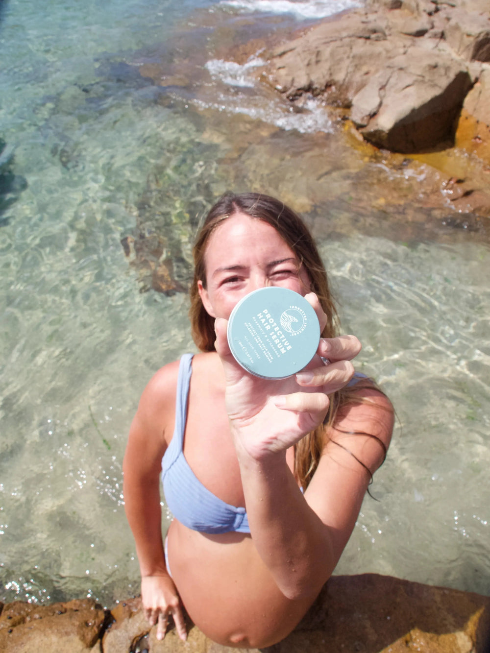 SunButter Reef Safe Body Care Reef Safe Protective Hair Serum