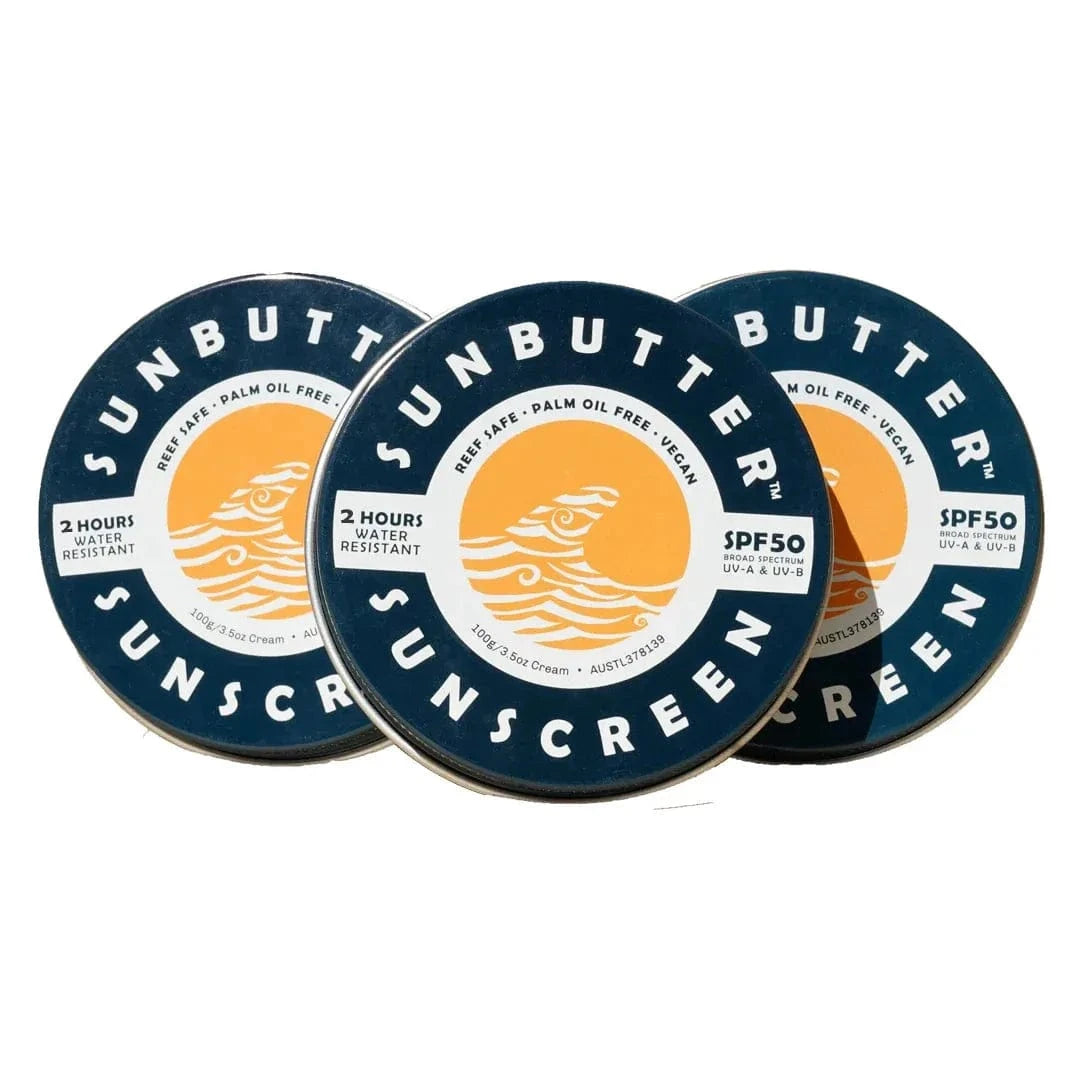 SunButter Reef Safe Body Care Reef Safe SPF50 Sunscreen Water Resistant