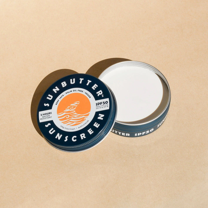 SunButter Reef Safe Body Care Reef Safe SPF50 Sunscreen Water Resistant