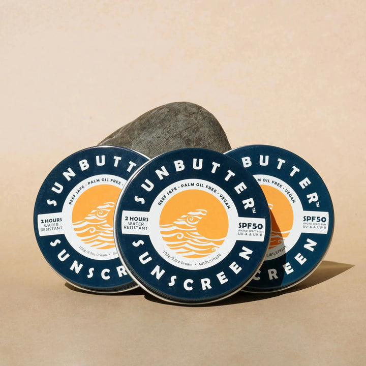 SunButter Reef Safe Body Care Reef Safe SPF50 Sunscreen Water Resistant