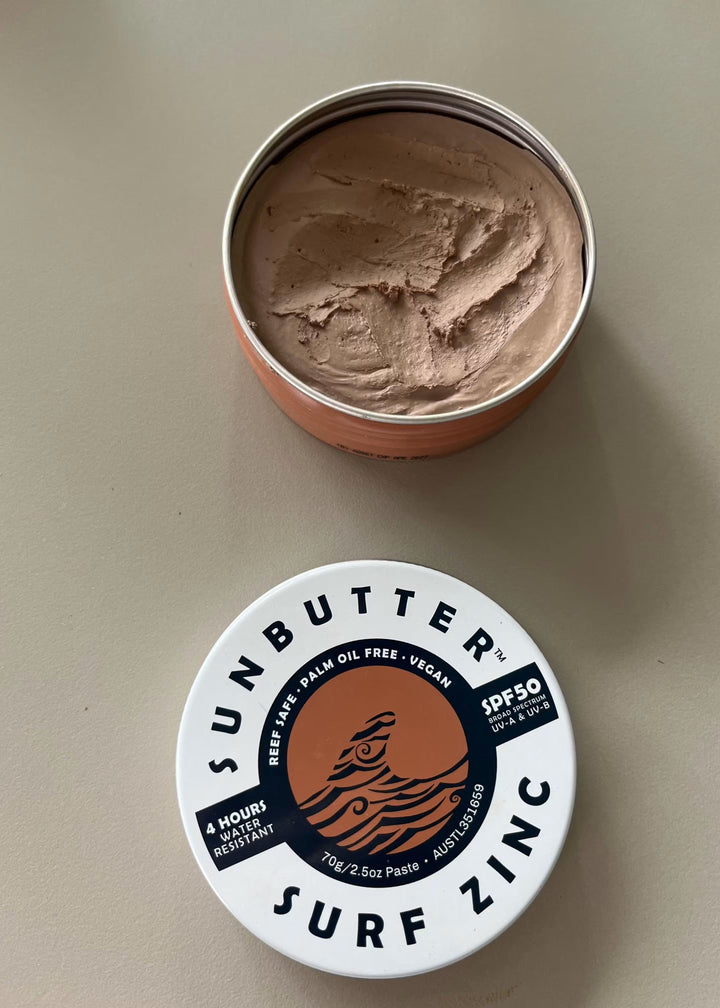 SunButter Reef Safe Body Care SunButter - SPF50 Surf Zinc (70g)