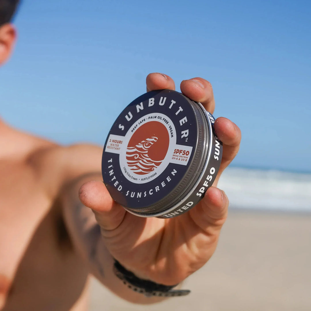 SunButter Reef Safe Body Care SunButter Tinted SPF50 Reef Safe Face Sunscreen