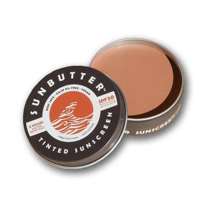 SunButter Reef Safe Body Care SunButter Tinted SPF50 Reef Safe Face Sunscreen