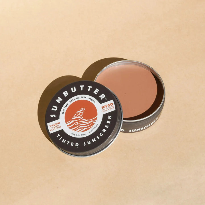 SunButter Reef Safe Body Care SunButter Tinted SPF50 Reef Safe Face Sunscreen
